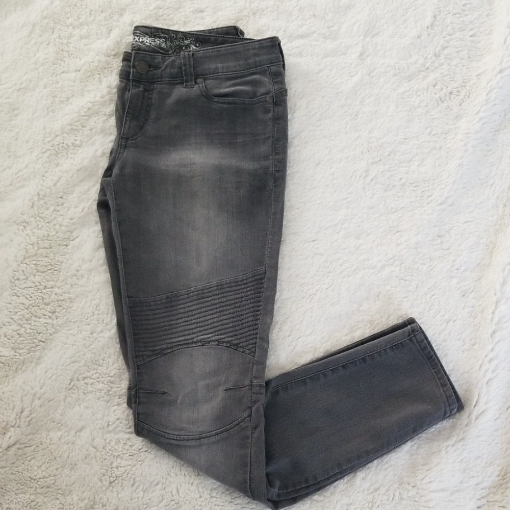 🎉 Express Jeans in grey size 10